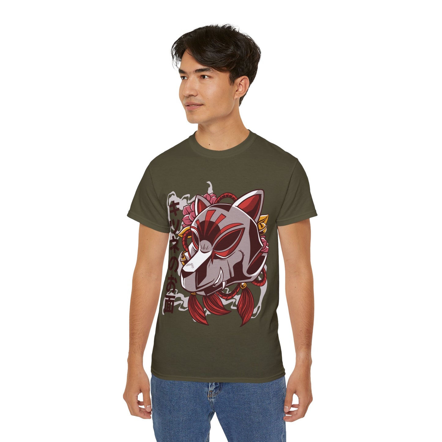 Mens Kitsune Mask Tee