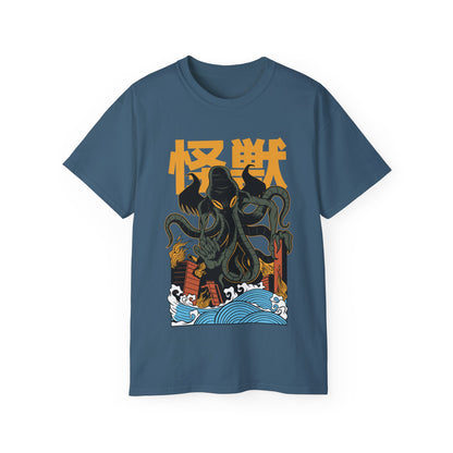 Mens Cthulhu Kaiju Tee