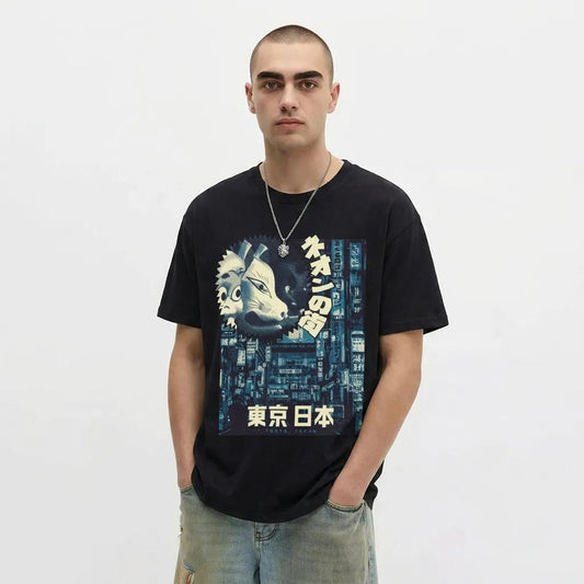 Mens Tokyo Street Tee