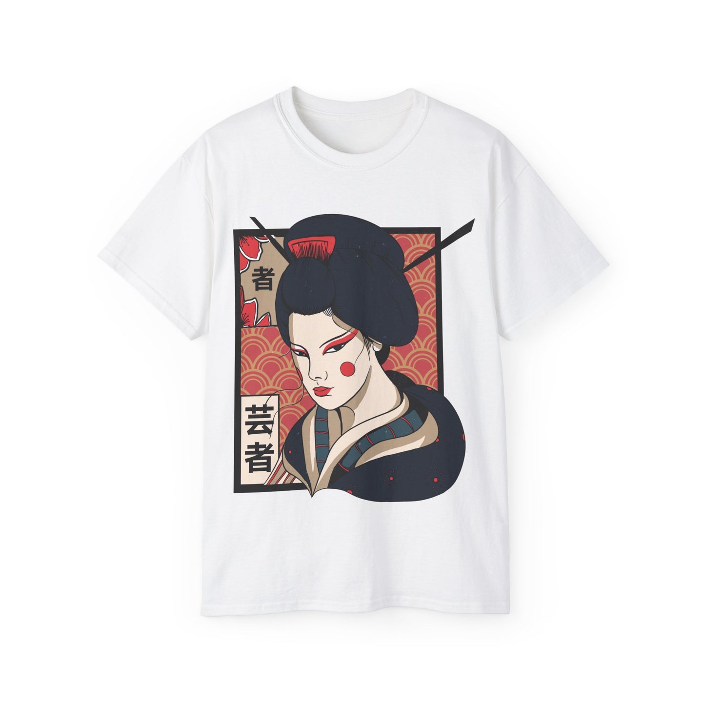 Mens Traditional Geisha Tee