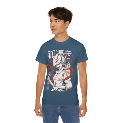 Mens Kitsune Creature Tee