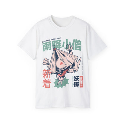 Mens Amefuri Kozo Yokai Tee