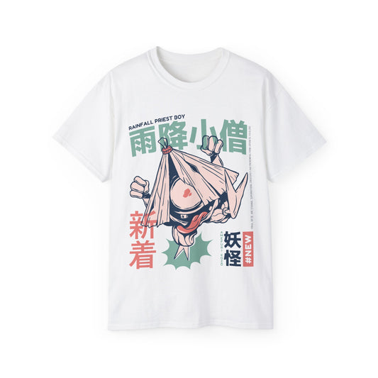 Mens Amefuri Kozo Yokai Tee