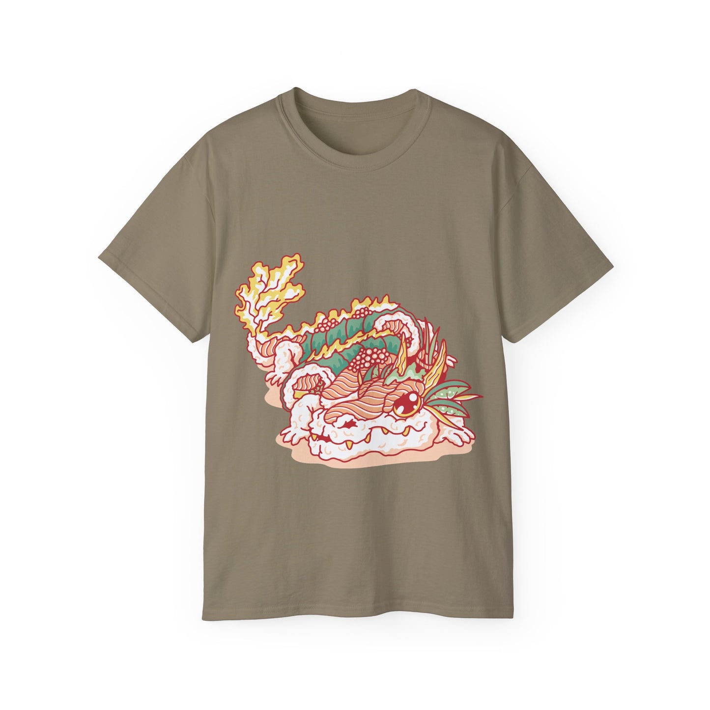 Mens Sushi Dragon Tee