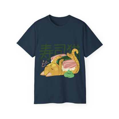 Womens Sushi Cat Tee