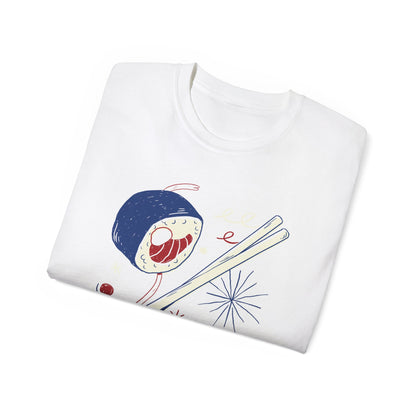 Mens Sushi Sashimi Tee