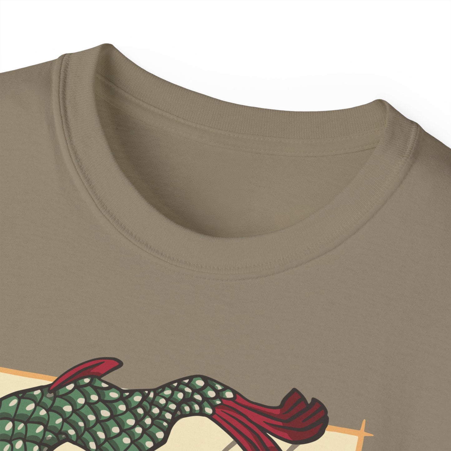 Mens Koi Fish Tee