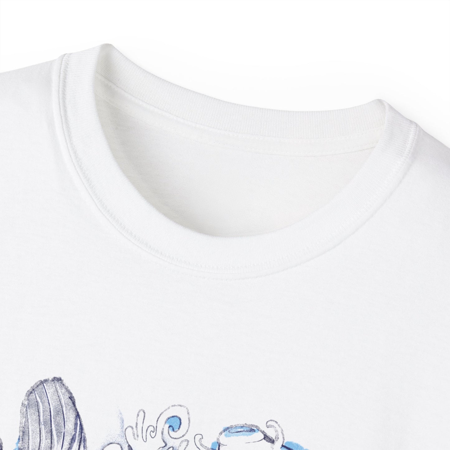 Mens Koi Watercolour Tee