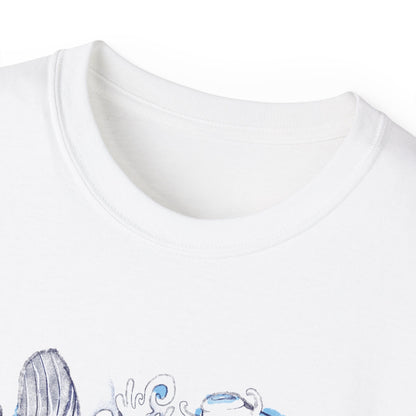 Mens Koi Watercolour Tee