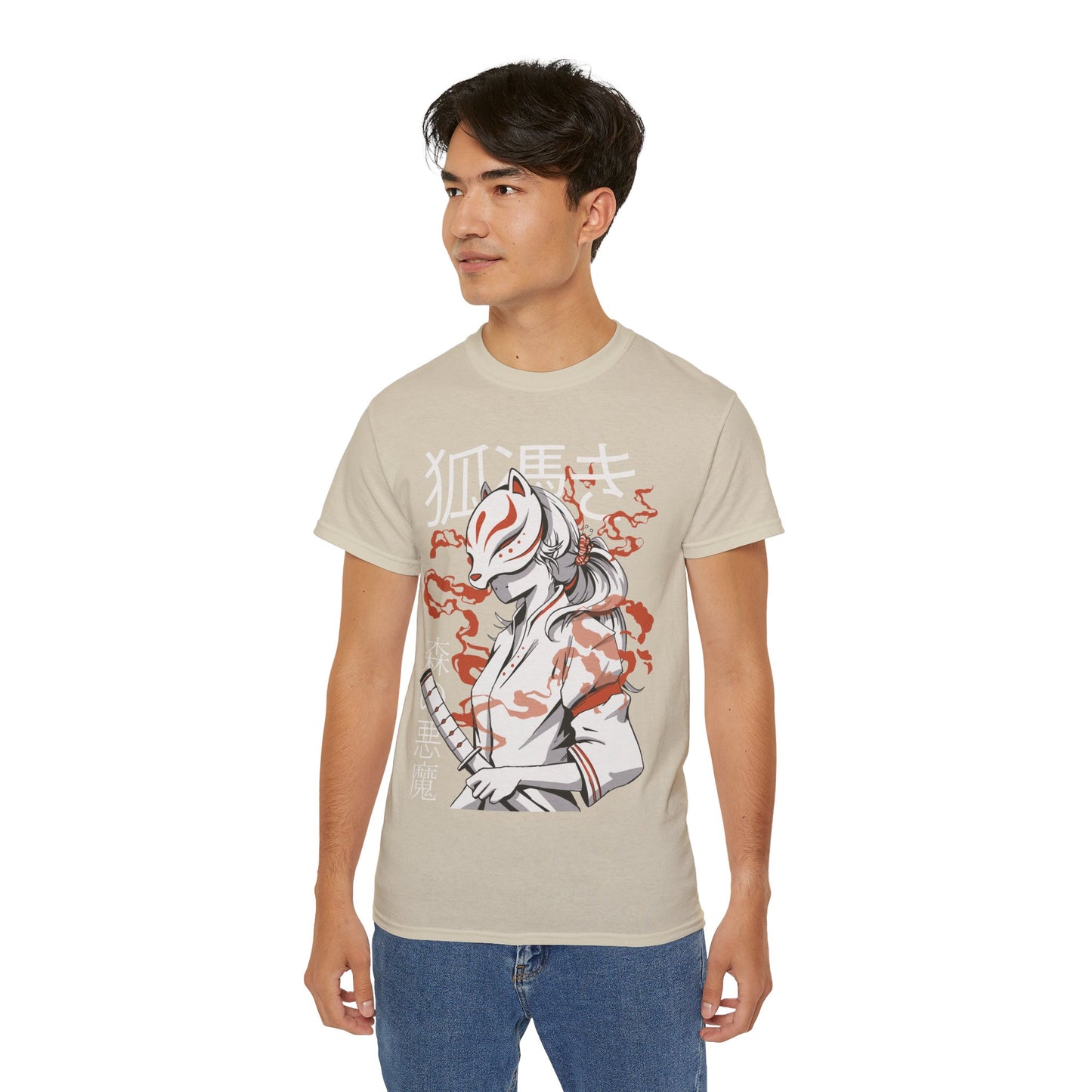 Mens Kitsune Creature Tee