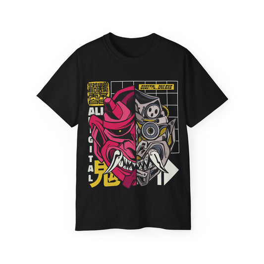 Mens Demon Cyborg Tee