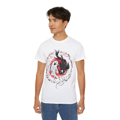 Mens Koi Yin Yang Tee