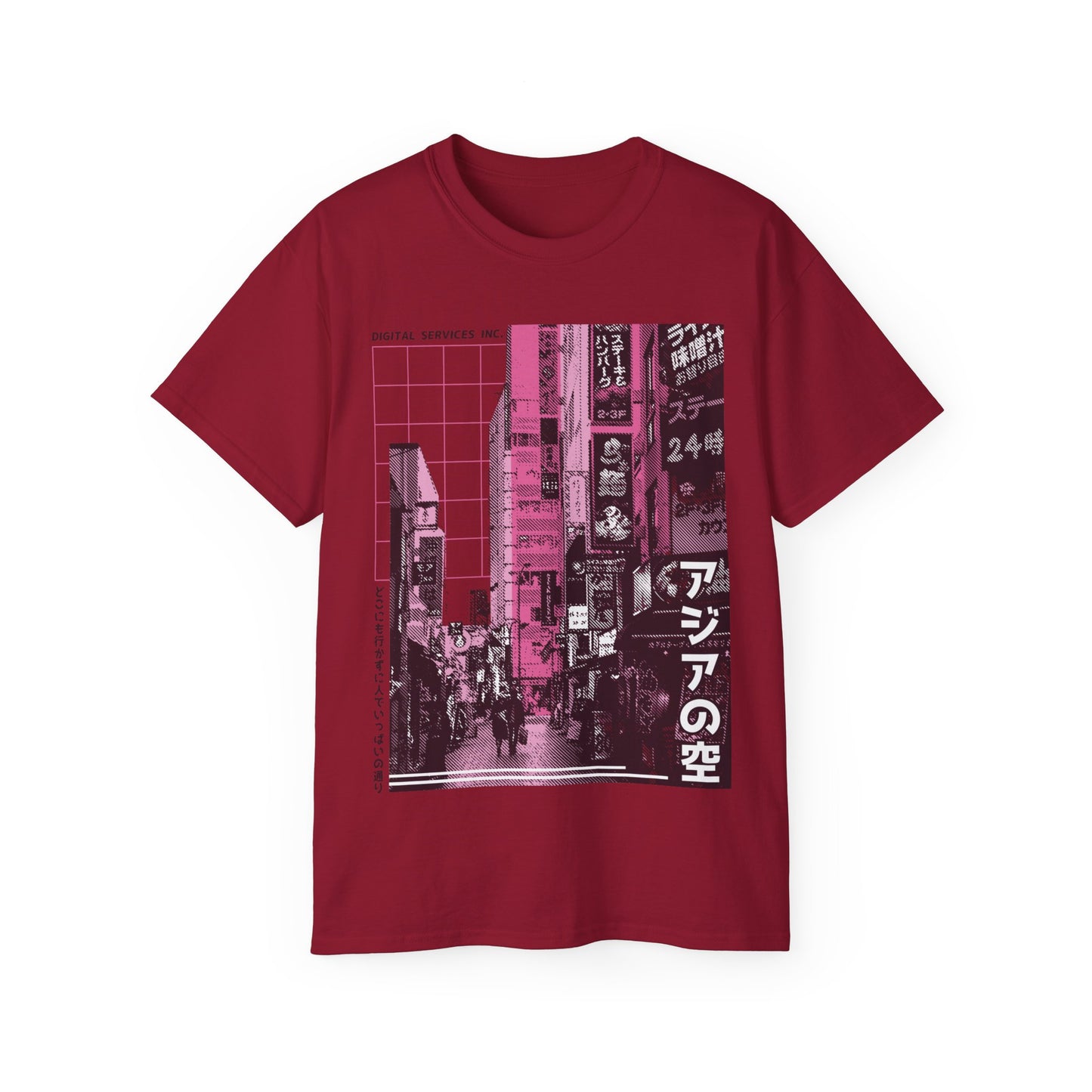 Mens City Photo Tee