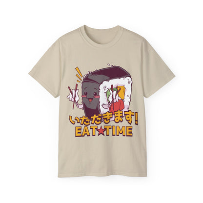 Mens Sushi Eat Time Tee