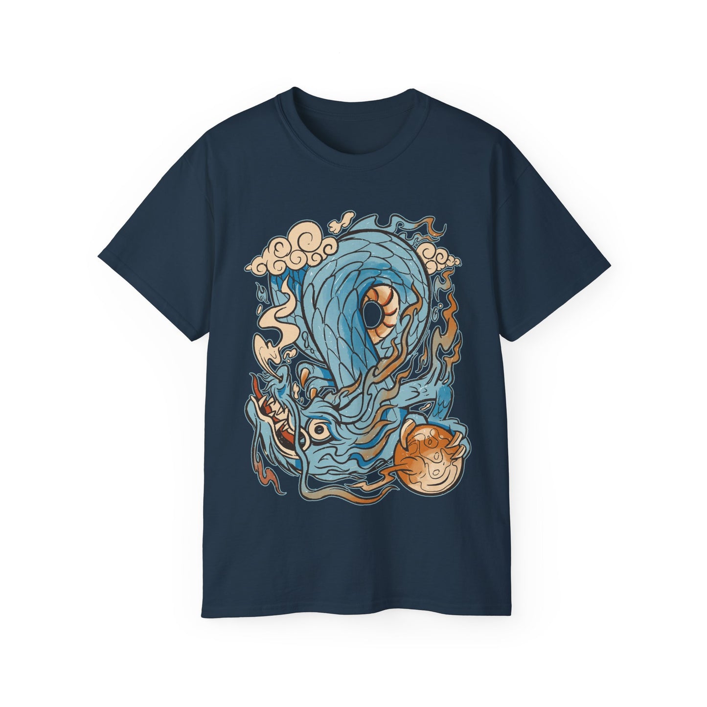 Mens Dragon Tattoo Tee 1