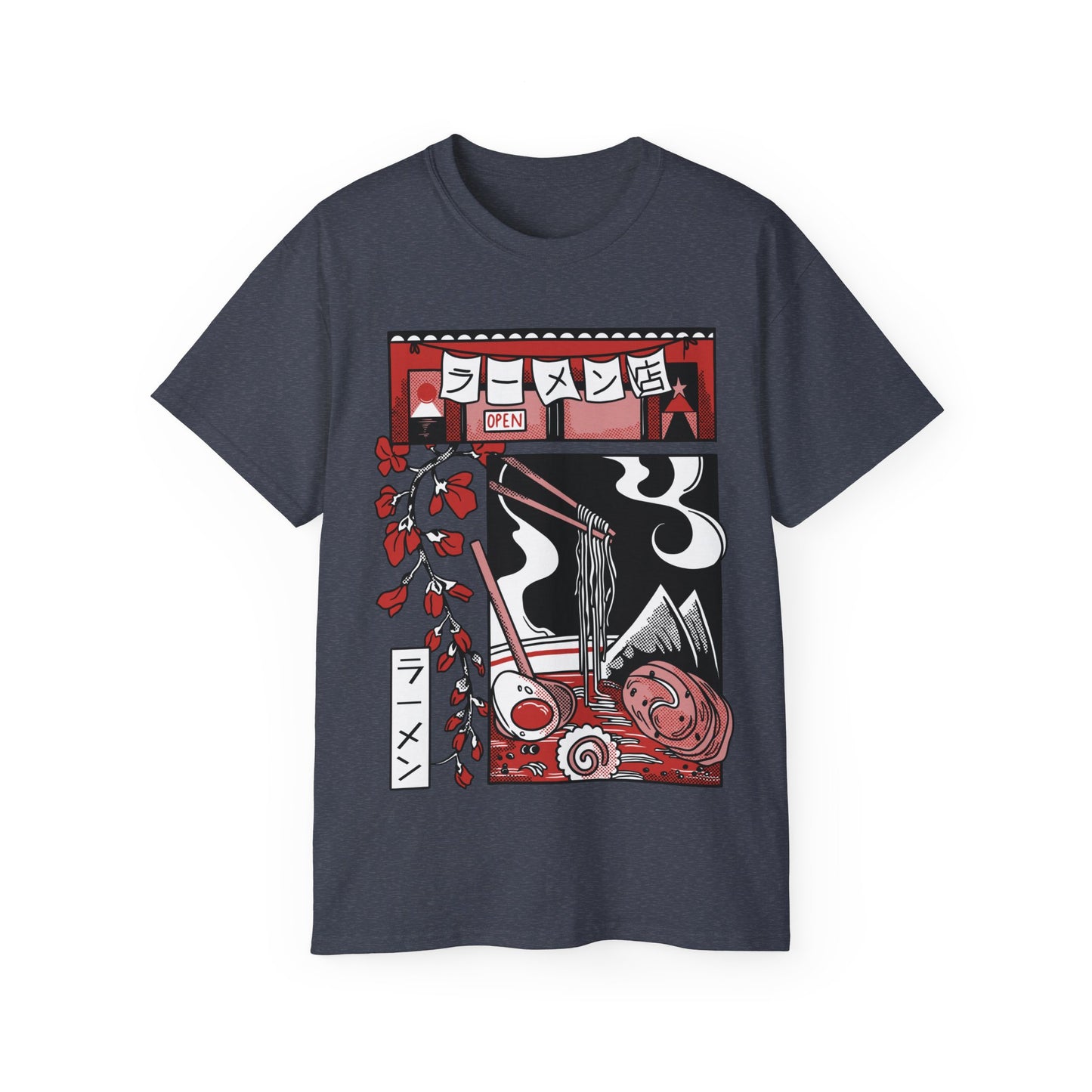 Womens Illustration Ramen Tee