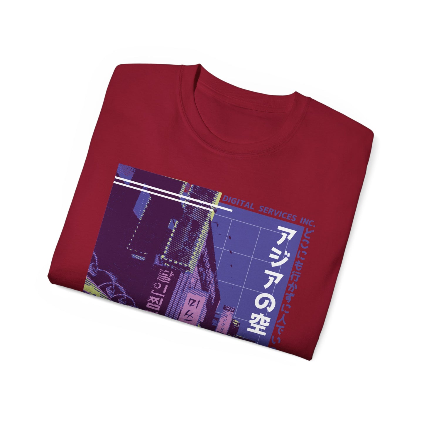 Mens Japan Street Tee