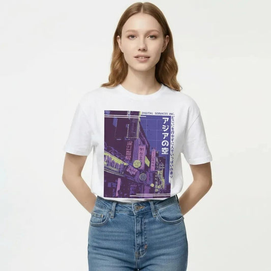 Womens Japan Street Tee