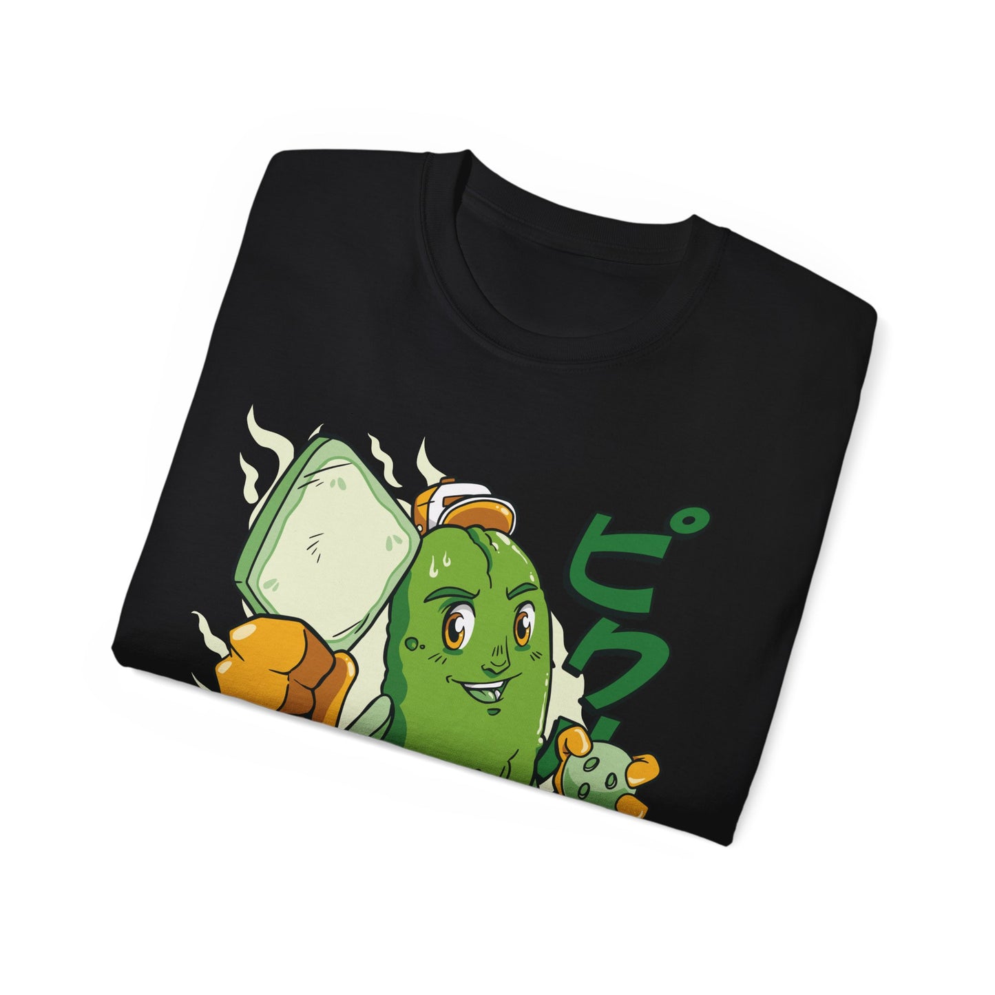 Womens Cartoon Pickle Tee