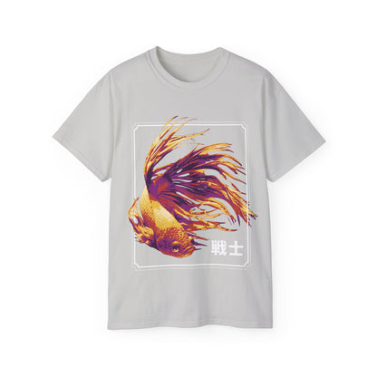 Womens Koi Fish Tee 5