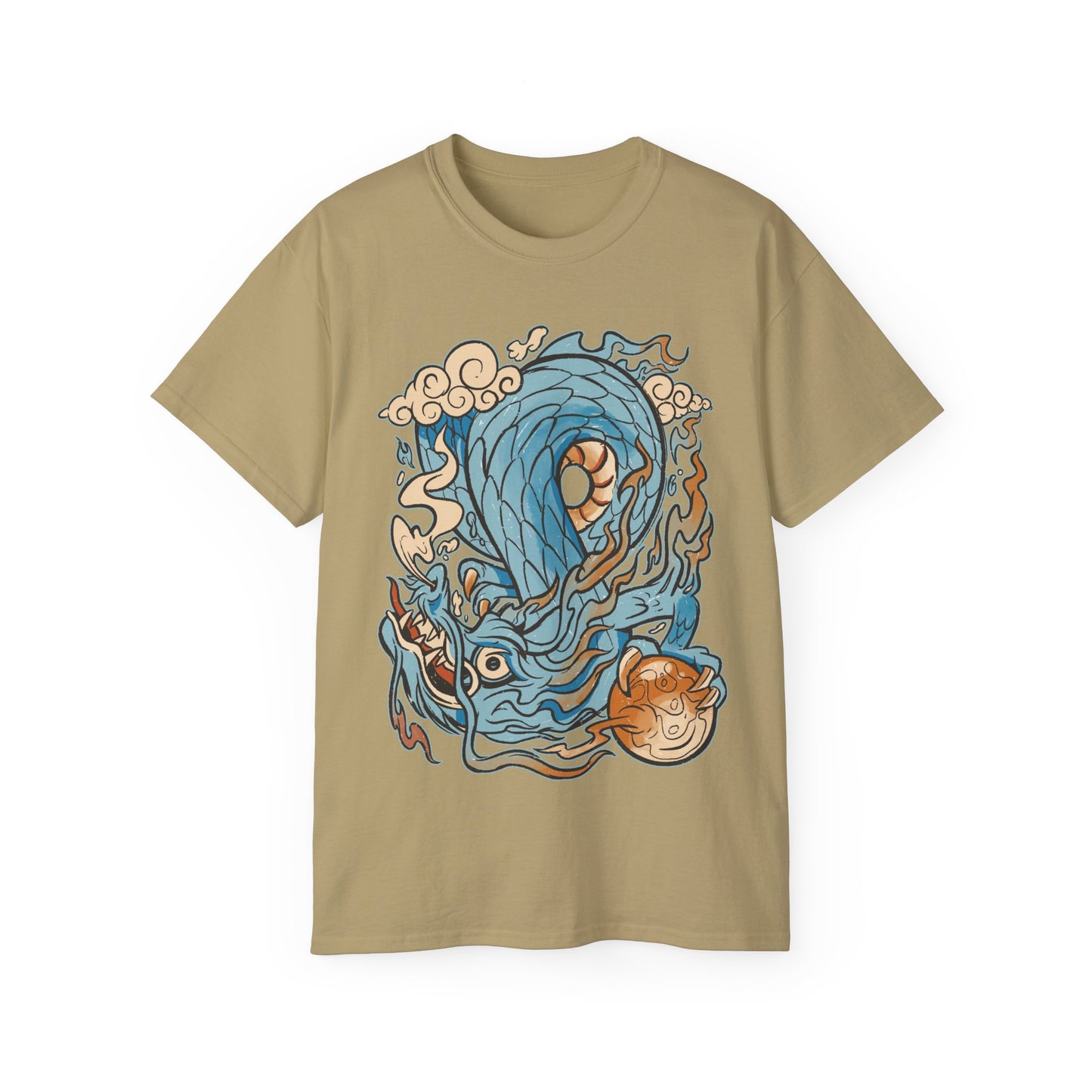 Mens Dragon Tattoo Tee 1