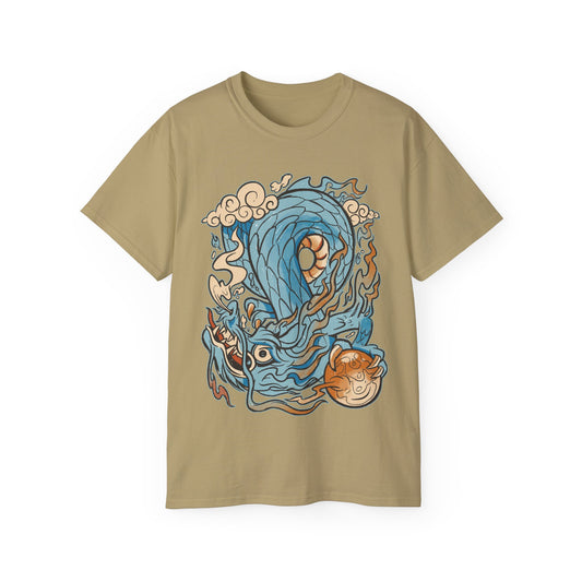 Mens Dragon Tattoo Tee 1