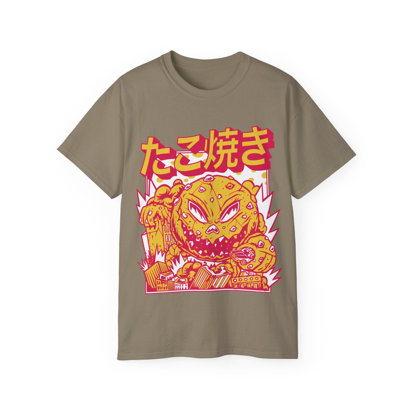 Mens Takoyaki Monster Tee