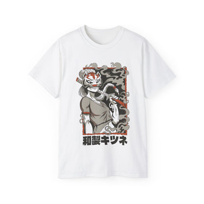 Mens Samurai Mask Girl Tee