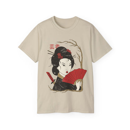 Mens Geisha Illustration Tee