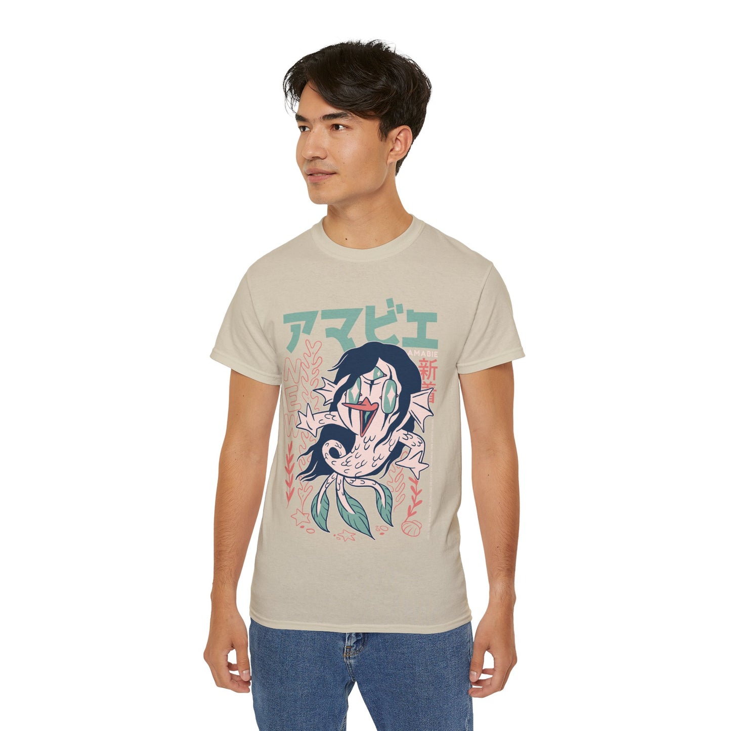 Mens Amabie Yokai Tee