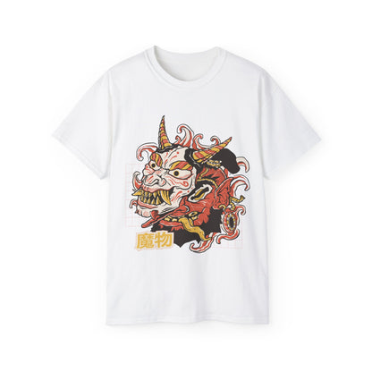 Womens Oni Skull Demon Tee
