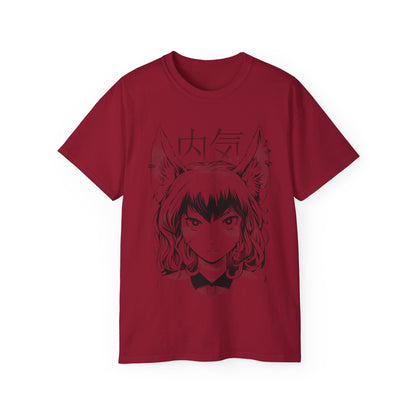 Womens Kitsune Girl T-Shirt