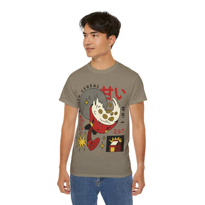 Mens Cartoon Cereal Killer Tee