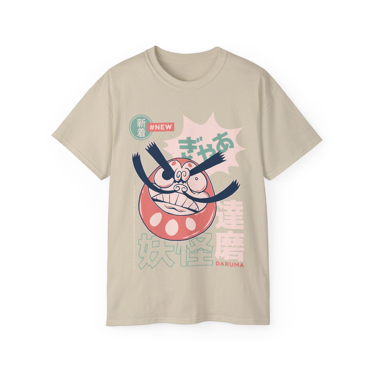 Mens Daruma Yokai Tee