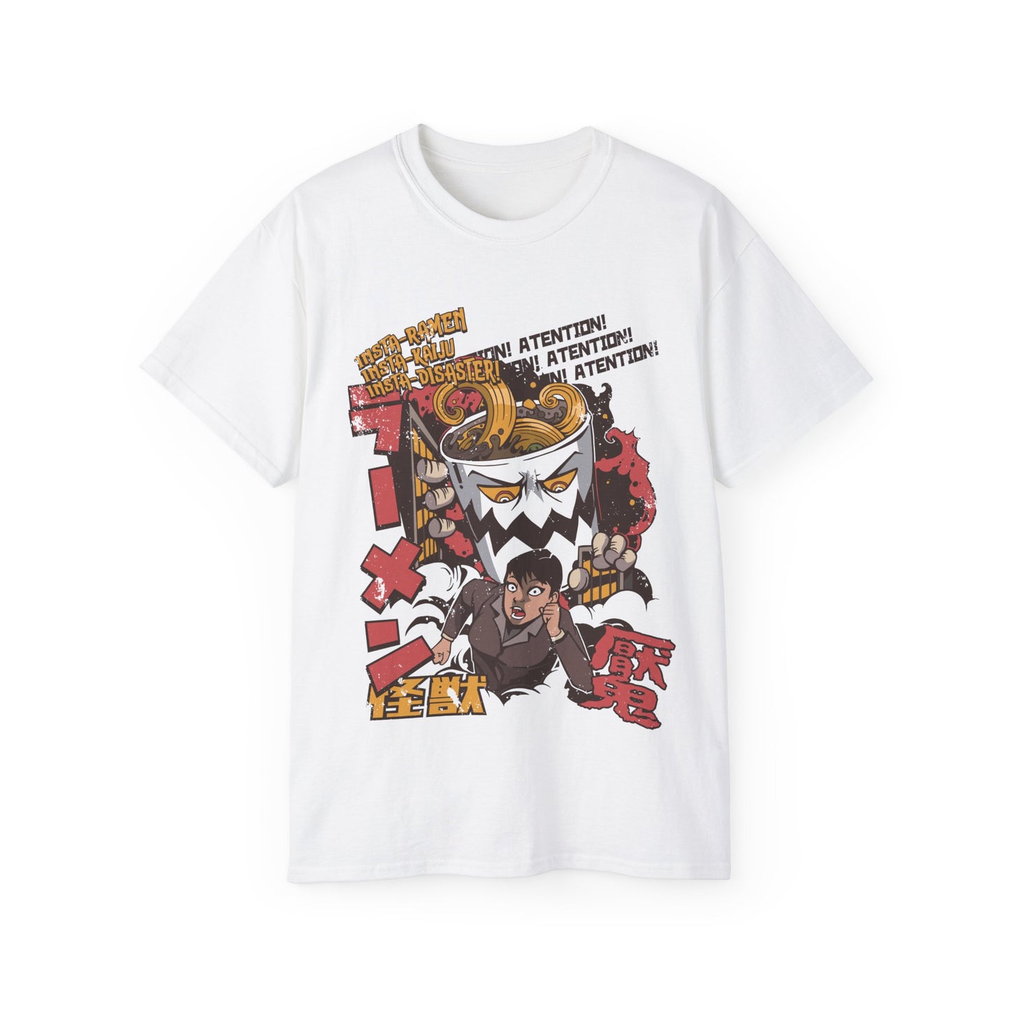 Mens Ramen Attack Tee