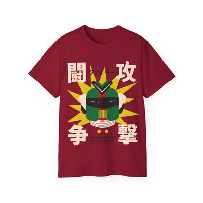 Mens Robot Head Tee