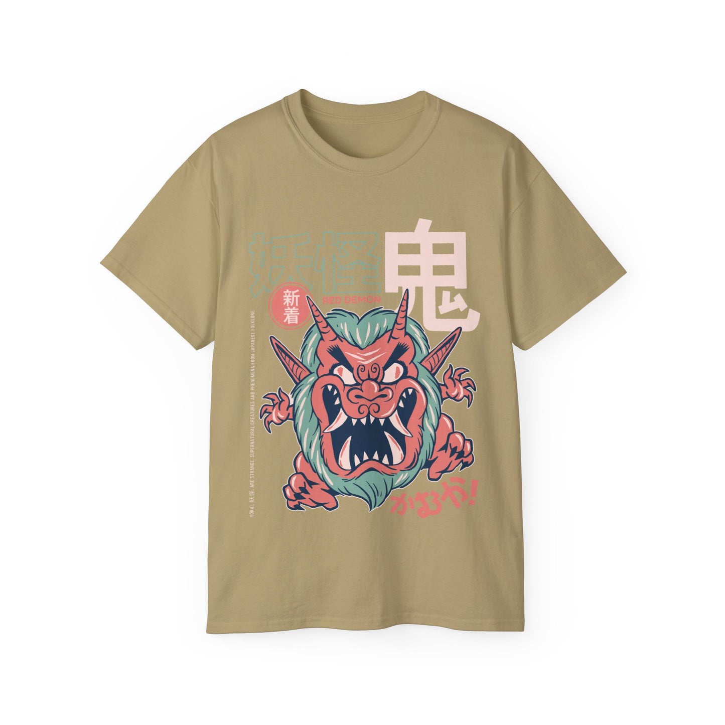 Mens Oni Yokai Tee