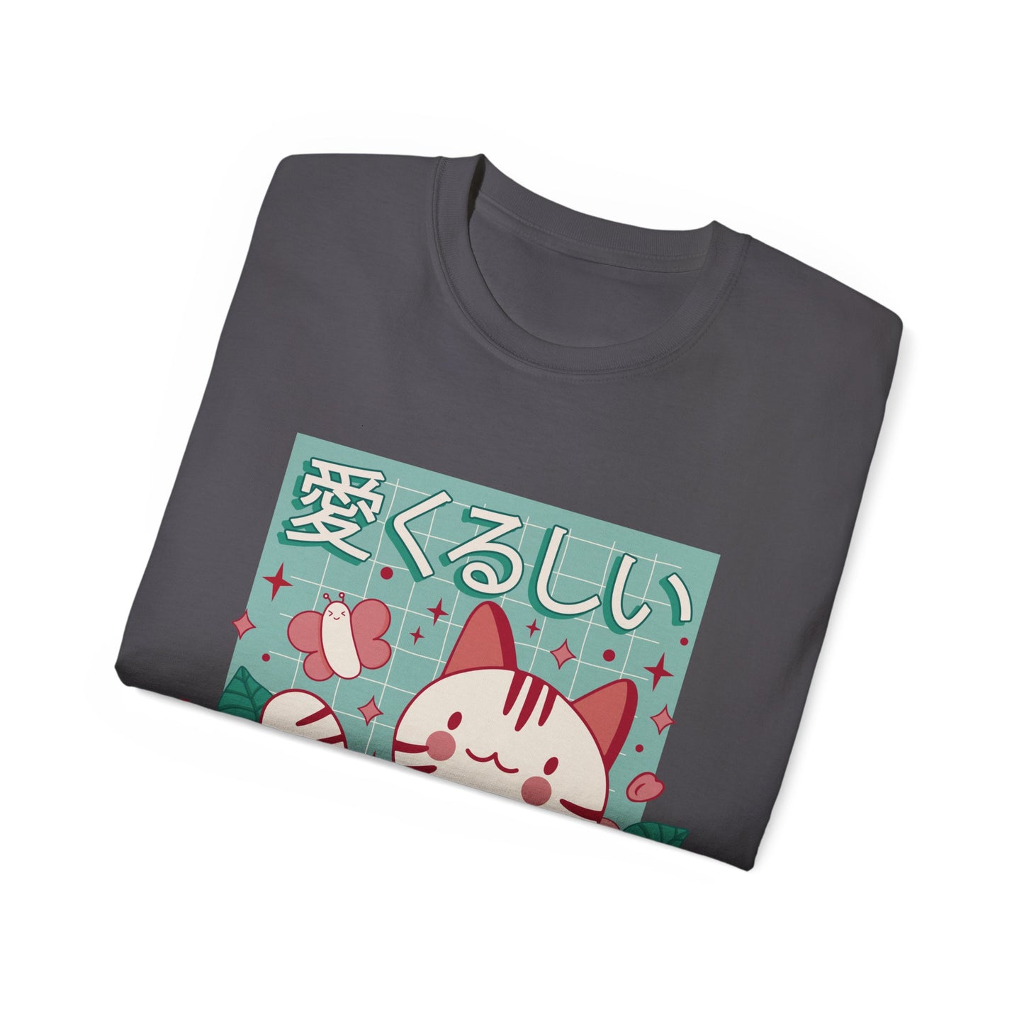 Mens Sakura Cat Tee