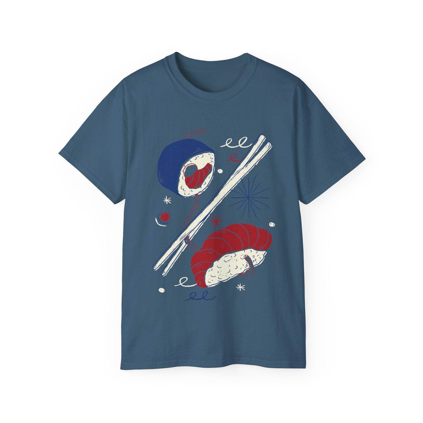 Mens Sushi Sashimi Tee