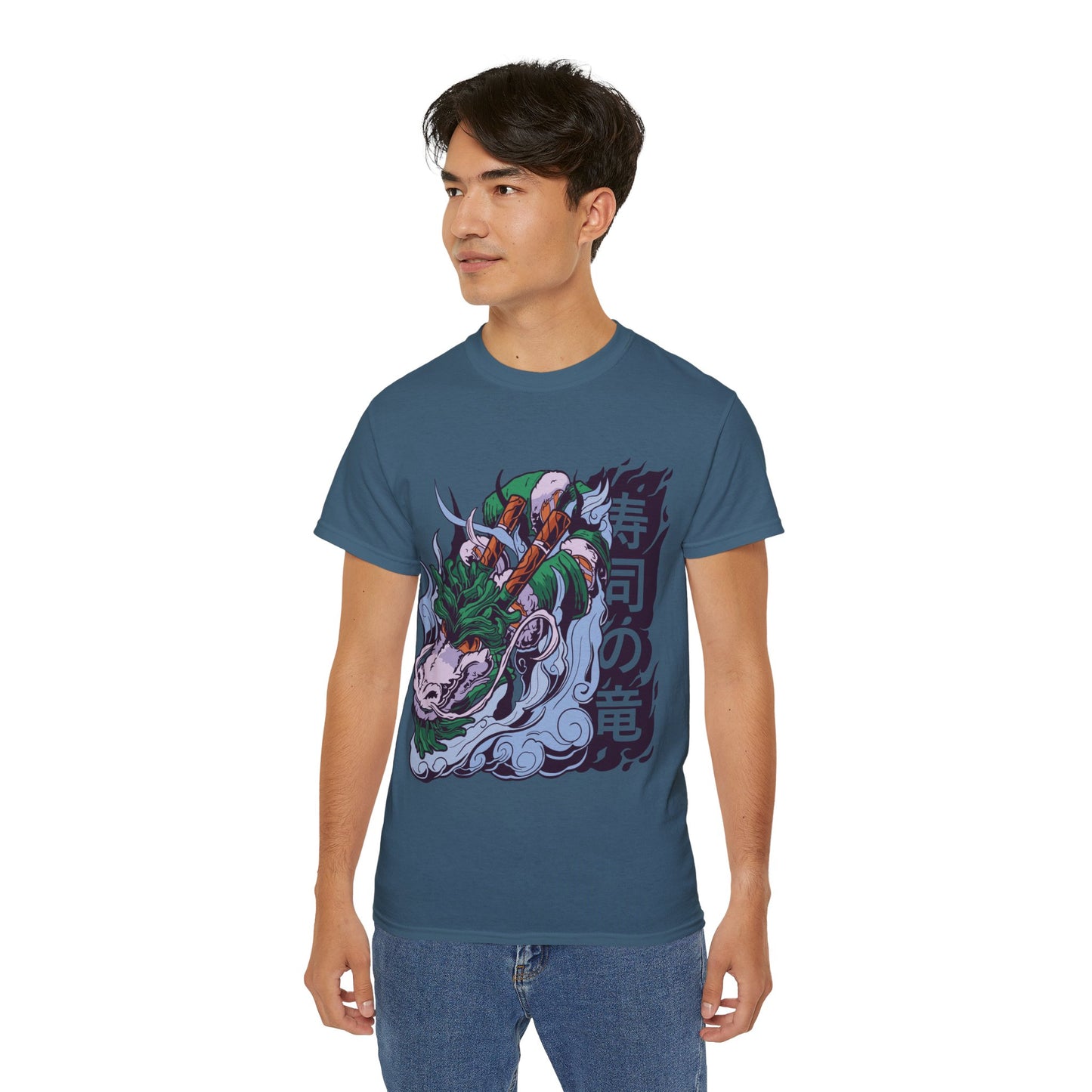 Mens Sushi Dragon Tee 3