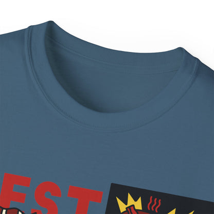 Womens Cartoon Breakfast Tee