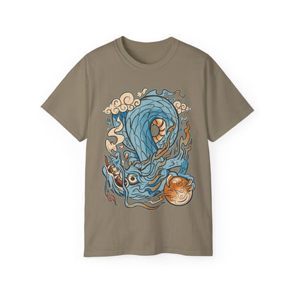 Mens Dragon Tattoo Tee 1