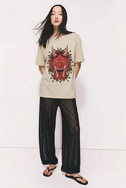 Womens Demon Mask Tee 2