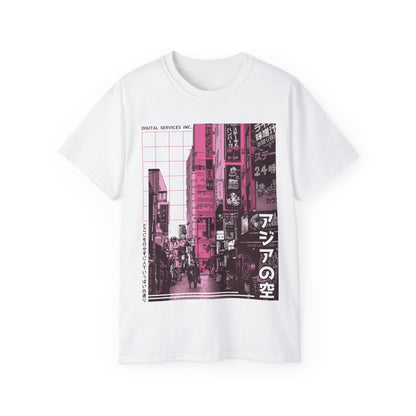 Mens City Photo Tee