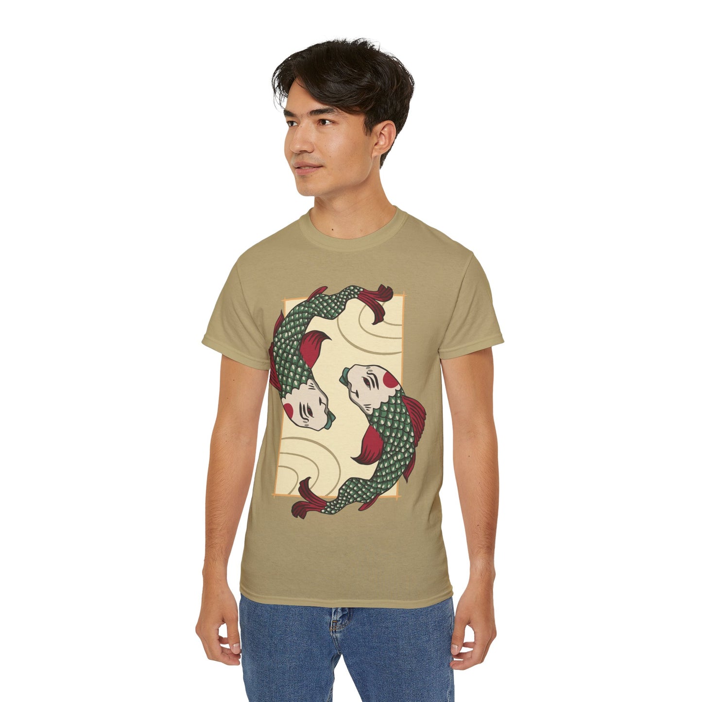 Mens Koi Fish Tee