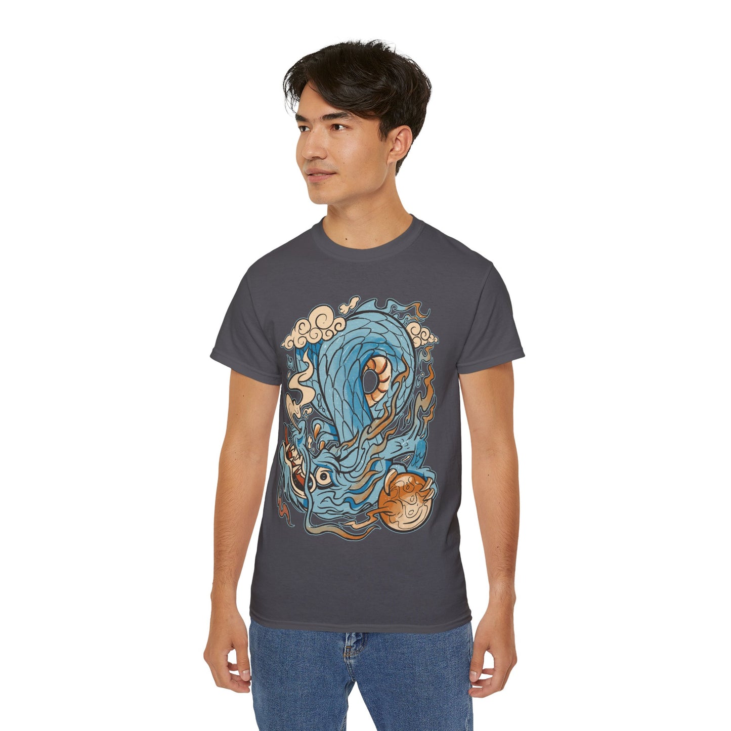 Mens Dragon Tattoo Tee 1