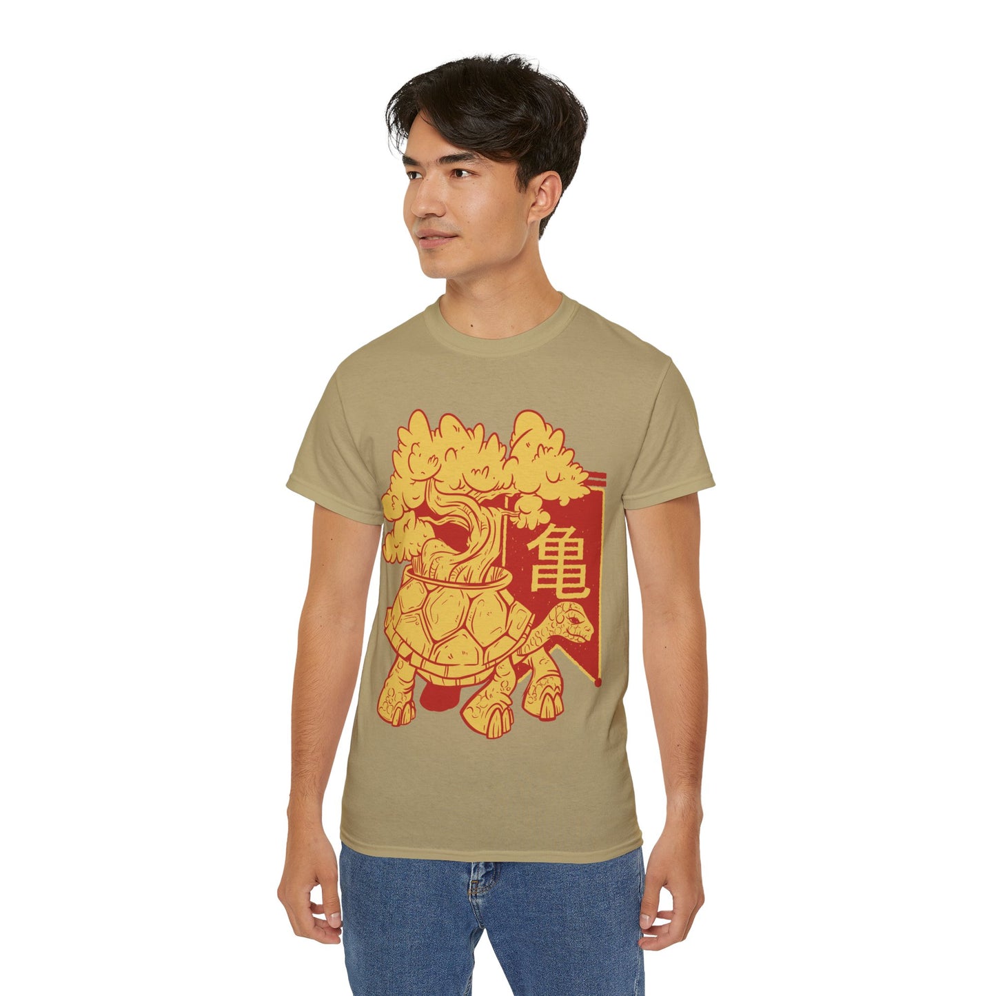 Mens Bonsai Turtle Tee