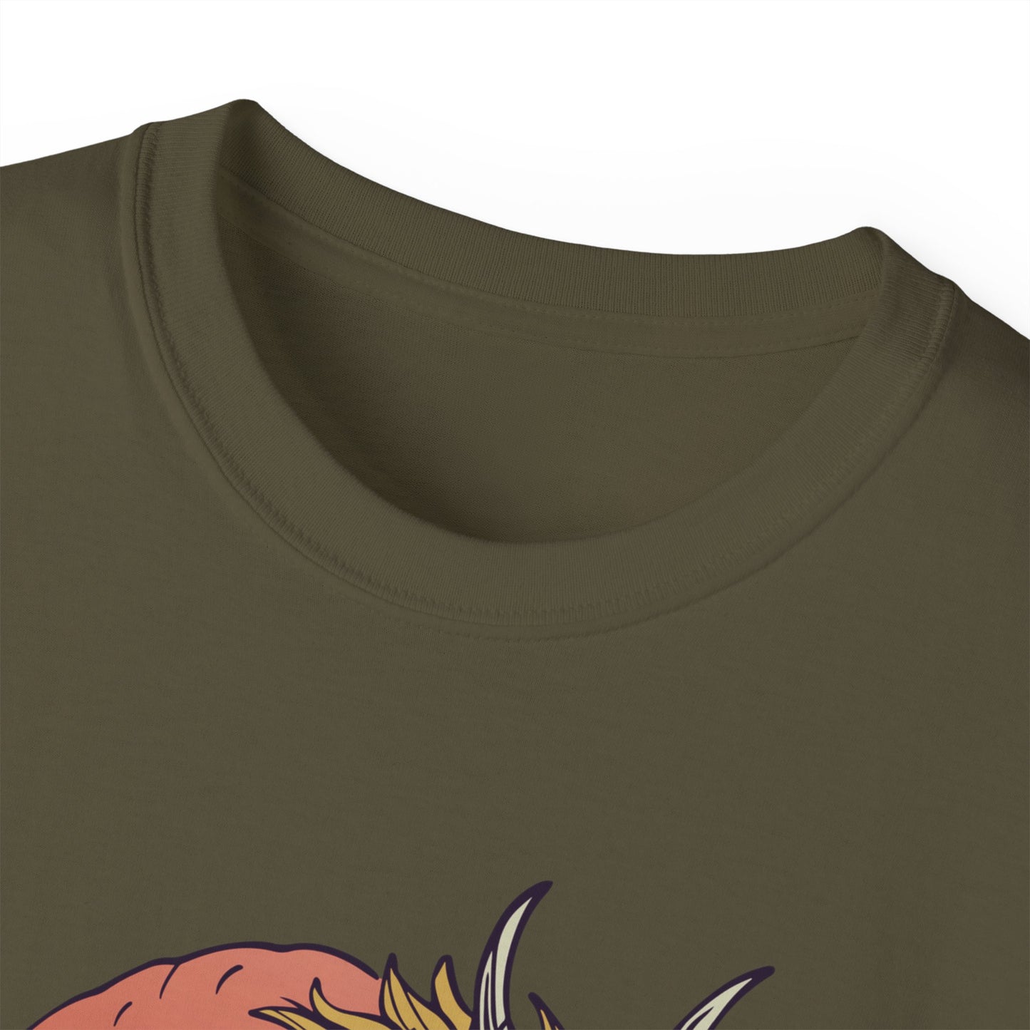 Mens Dragon Sakura Tee