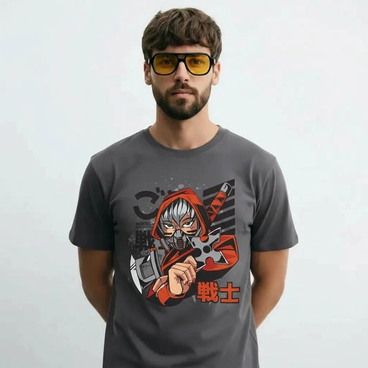 Mens Ninja Girl Tee
