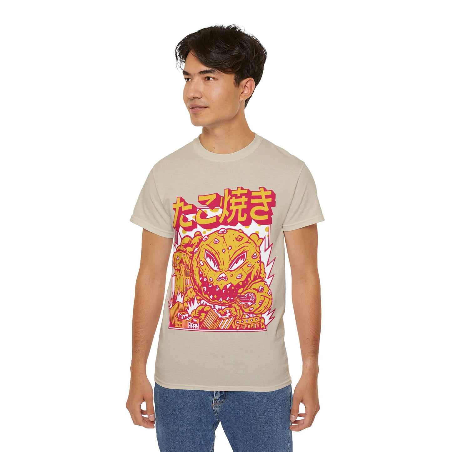 Mens Takoyaki Monster Tee